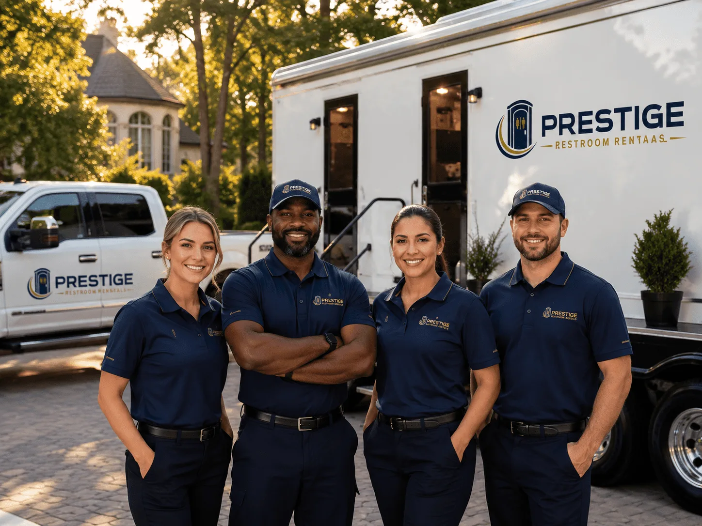 Trusted Luxury Portable Restrooms company in Mount Rainier, MD